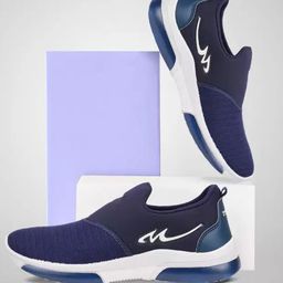 PENNEN Men Mesh Running Non-Marking Shoes-2