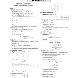 oswaal books Oswaal ICSE Question Bank Chapterwise & Topicwise Solved Papers Class 10 Math For 2026 Exam - English image 4