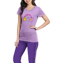ACTLIVE Kids-Girls Purple Clothing Set-image-84