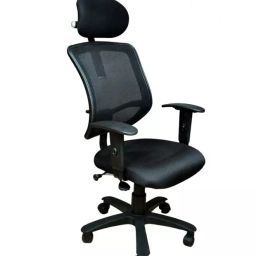 Divano Modular Black Color Office Chair DM1002-image-18