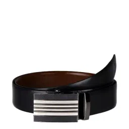 Kara Black & Tan Reversible Belt for Men-picture-15