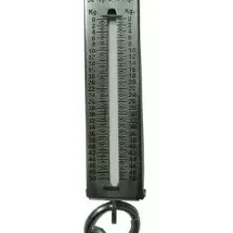 Dua Export 100kg Fish Spring Balance Luggage Weighing Scale Portable-37