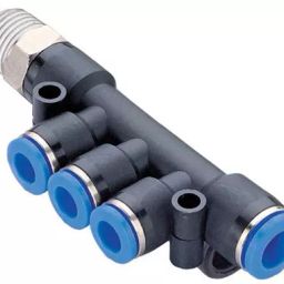 Techno 8 mm Thread Size Triple Branch Union PK-image-10