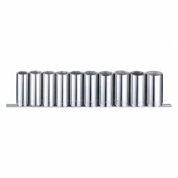 Westward Socket Set Chrome Finish, 53PN68-32