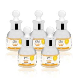 Globus Naturals Vitamin C Face Serum - Pack of 5-1