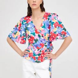 Cover Story Multicolor Printed Top-image-31