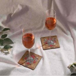 Wonderchef Casablanca Damask Motif Coaster image 2
