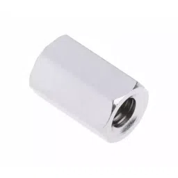 RS PRO Nickel Brass 8 mm Hex Nuts, Model No 222389-image-6