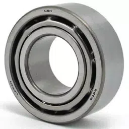 NSK Double Row Angular Contact Ball Bearing, Inner Dia 40 mm, Outer Dia 80 mm, Width 30 mm, 5208-picture-0