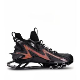 Atom Men's Spring Edge Alpha 2 Black Running Shoes image 2