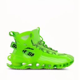 Atom Men's Alpha Predator Green Running Shoes image 2