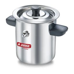 Judge by Prestige Silver Stainless Steel Milk Pan with Funnel Induction Compatible (1.5 L)-41