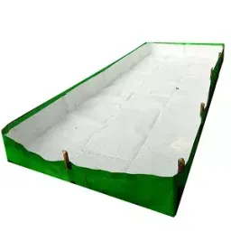 Mipatex 12ftx4ftx1ft 450 GSM Aquatic Fern Growing Bed (Green)-picture-7