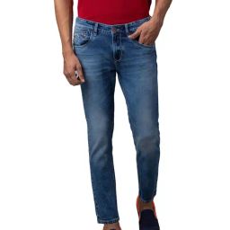 Spykar Blue Lightly Washed Jeans-image-24