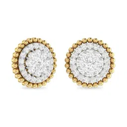 PC Jeweller Gil 18k Gold Earrings for Women-image-33
