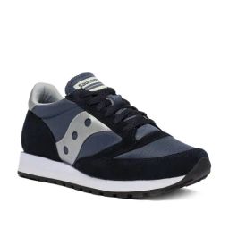Saucony Men's Jazz 81 Navy Silver Running Shoes-image-39
