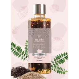 Nat Habit Curry Sesame Summer Hair Oil Grey Hair Control - 200 ml-15