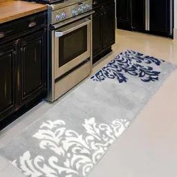 Saral Home Light Grey Decorative Runner - Set of 1-32