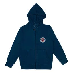 Bodycare Kids Dark Blue Solid Full Sleeves Jacket-picture-31