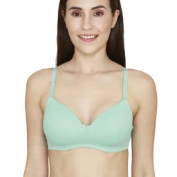 Zivame Blue T-Shirt Bra-image-9