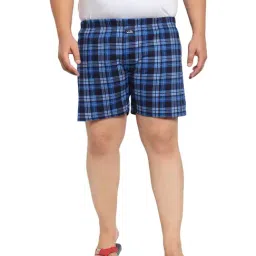 Melon by PlusS Blue Check Boxers-picture-45