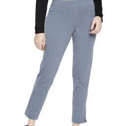 Dollar Missy Grey Elasticated Trousers-image-36