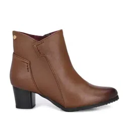 Delize Women's Tan Casual Booties-image-94