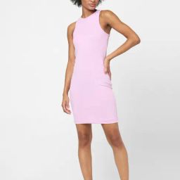 Only Lilac Midi Bodycon Dress-image-51