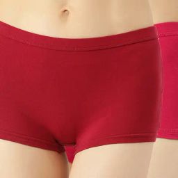 Leading Lady Multicolor Boy Shorts Panty (Pack Of 2)-picture-8