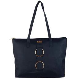 Enoki Navy Solid Large Shoulder Bag-image-60