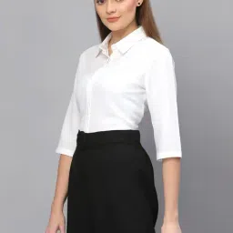 Style Quotient White Regular Fit Shirt-image-61