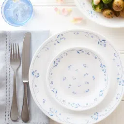 Corelle Livingware Provincial Blue 31cm Oval Serving Platter-32