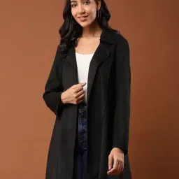aarke Ritu Kumar Black Coat-image-2
