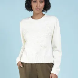 Label Ritu Kumar Off White Sweater-image-54