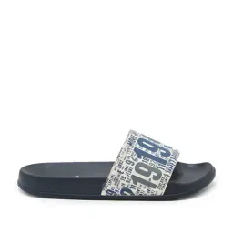 Woodland Men's Navy Slides-image-74