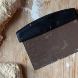 MasterClass Black Stainless Steel Dough Cutter-image-28