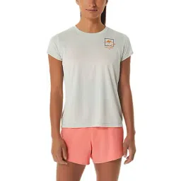 Asics Green Printed Sports T-Shirt-picture-14