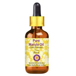 Deve Herbes Pure Marula Oil with Glass Dropper - 30 ml-14