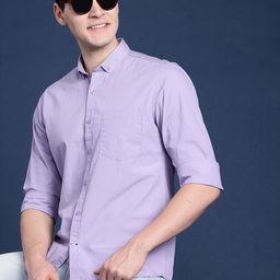 Mast & Harbour Men Standard Solid Casual Shirt-image-13