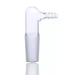 ABGIL ABG330 Borosilicate Glass Vacuum or Argon Adapter Cone (B-55)-11
