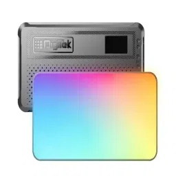 Digitek (LED-D130 RGB) 12W Portable Video LED Light, 130pcs LED with 2500K¿9900K, Built-in 4000mAh Battery, 21 FX Modes, HSI 360¿, 0-100% Brightness Control, 1/4" Screw Mount, for Photo & Videography-picture-3