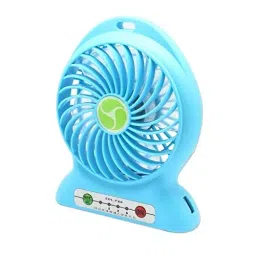 EcommOceans Portable 3 Gear Speed 4.5W Rechargeable Multifunctional Fan-4