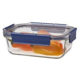 Lock & Lock Transparent Glass Airtight Containers With Lid image 2
