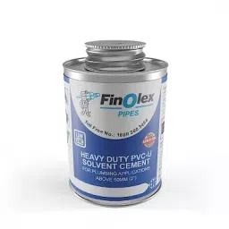 Finolex Heavy Duty PVC-U Solvent Cement for Plumbing Applications Above 50 mm (237 ml) Pack of 96-picture-14