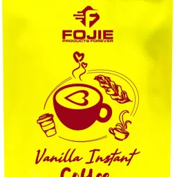 FOJIE Vanilla Flavored Instant Coffee-image-36