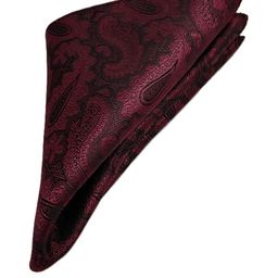 VOICI Paisley Printed Pocket Square-image-81