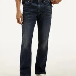 Levi's 527 Blue Slim Fit Jeans-picture-36
