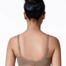 BLOSSOM Brown Medium Coverage Everyday Bra image 2