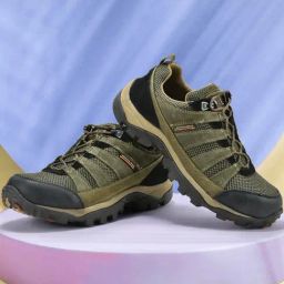Woodland Men's Olive Sneakers-picture-18