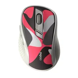 Rapoo M500 Red Wireless Mouse-13